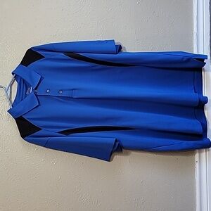 PGA TOUR Mens Collared Golf Polo Shirt Size XXL  Sports Outdoors Blue/black‎